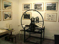 presse de gravure